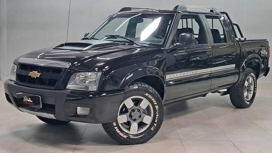 CHEVROLET S10 2.8 EXECUTIVE 4X4 CD 12V TURBO ELECTRONIC INTERCOOLER DIESEL 4P MANUAL CHEVROLET S10 2.8 EXECUTIVE 4X4 CD 12V TURBO ELECTRONIC INTERCOOLER DIESEL 4P MANUAL